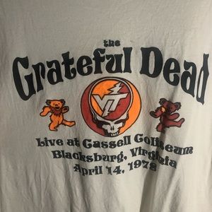 Virginia Tech Grateful Dead tee
